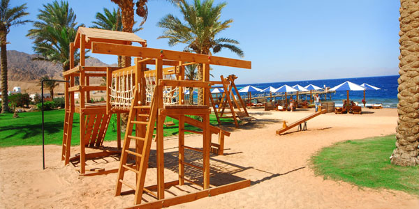 Tropitel Dahab Oasis Kids Beach Playground