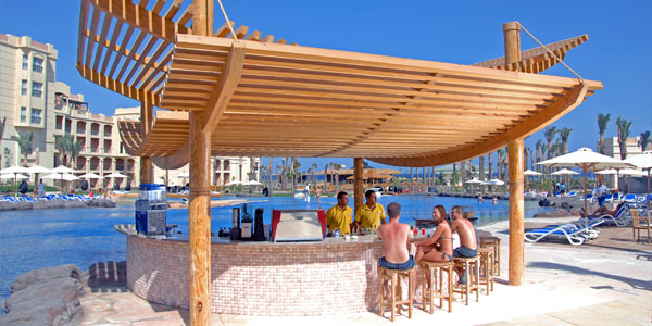 Tropitel Sahl Hasheesh Pool Bar