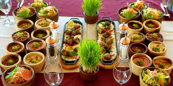 Tropitel Sahl Hasheesh Turkish Dishes